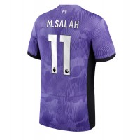 Dres Liverpool Mohamed Salah #11 Tretina 2023-24 Krátky Rukáv